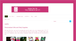 Desktop Screenshot of giftsgalorepartystore.com